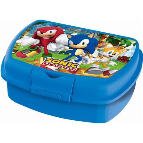 sonic metal lunch box|sonic lunch box for boys.